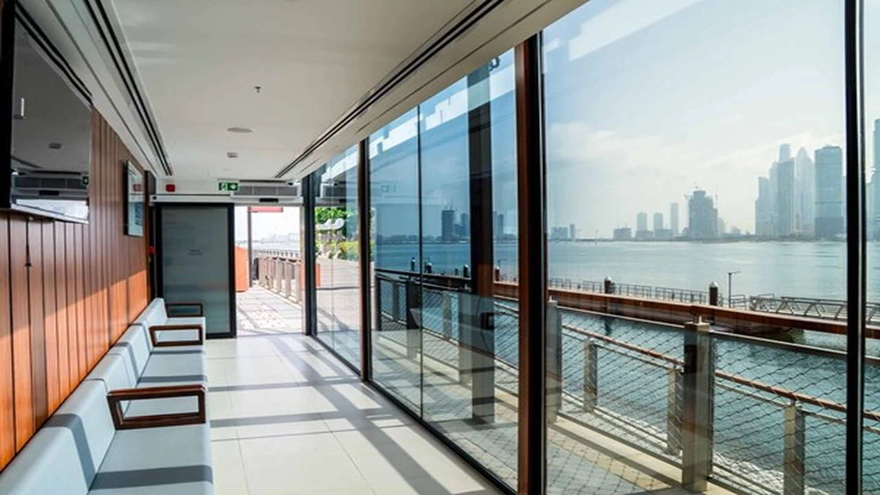 طرق دبي تنتهي من تنفيذ المرحلة الثانية لتطوير مناطق انتظار النقل البحري